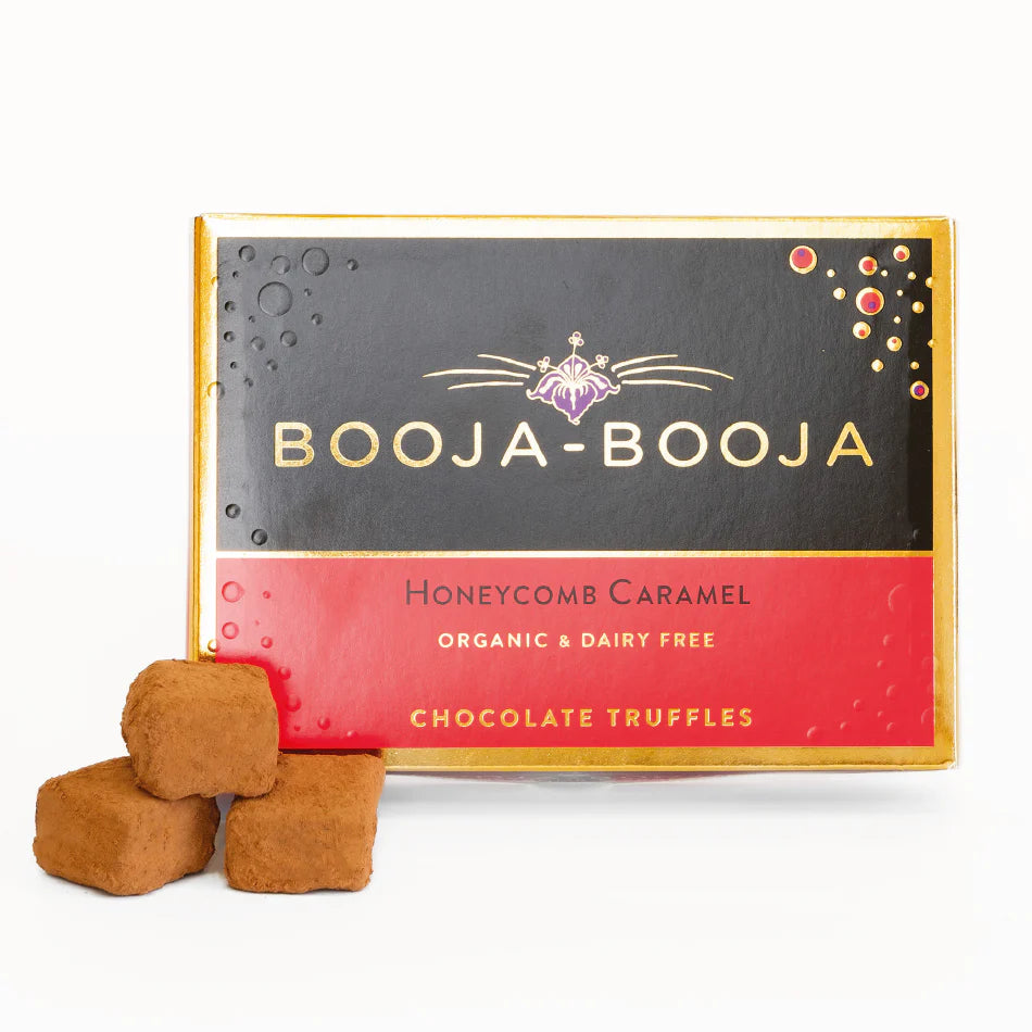 (*15%) Booja-Booja Honeycomb Caramel Truffle Box