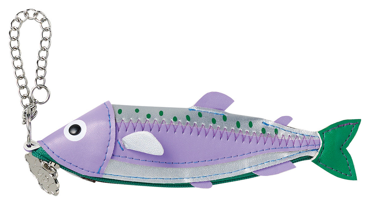 Yup! Purple Fish Pouch