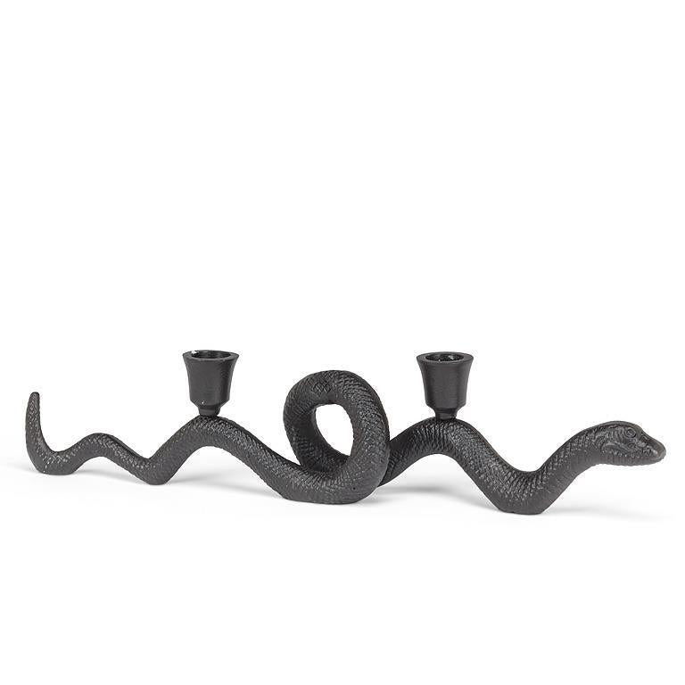 Serpent Taper Holder