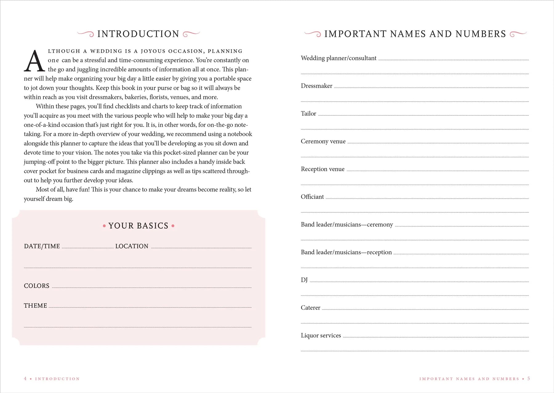 Wedding Planner Checklist