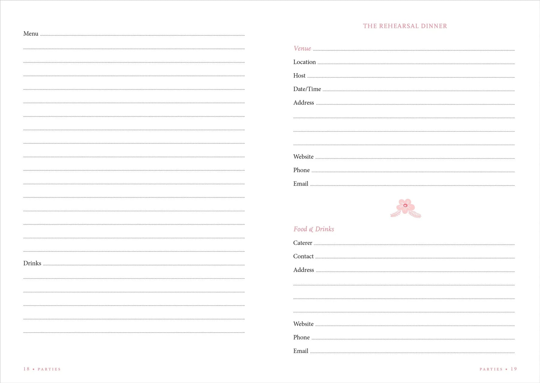 Wedding Planner Checklist