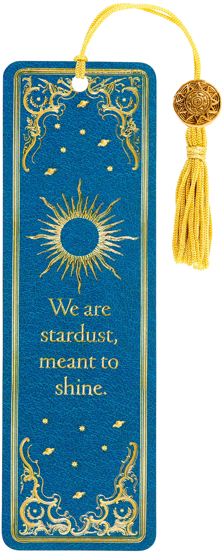 Celestial Beaded Bookmark