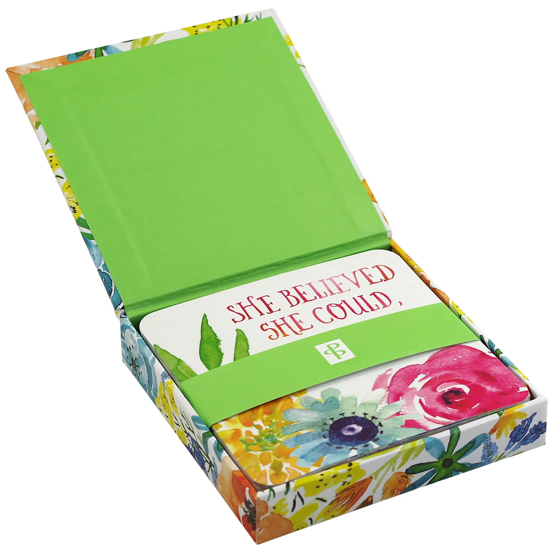 She Believed She Could, So She Did Insight Cards