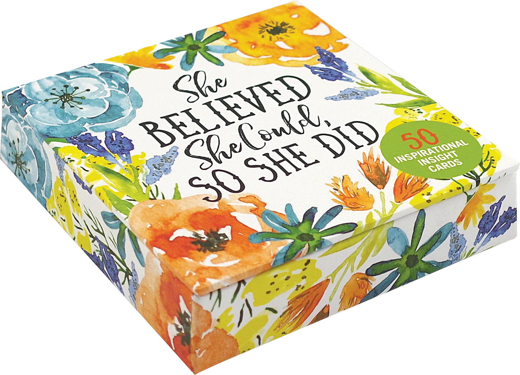 She Believed She Could, So She Did Insight Cards