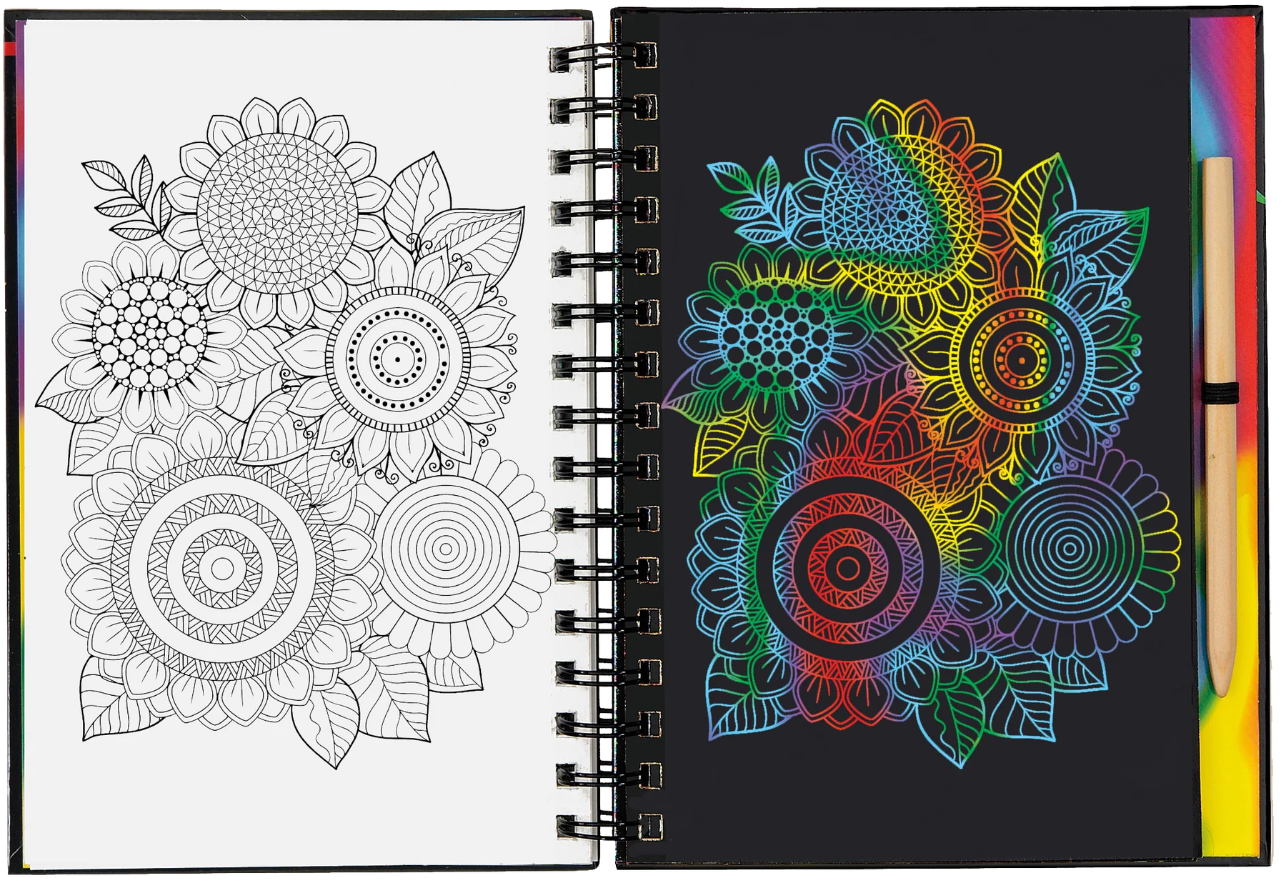 Extreme! Scratch and Sketch