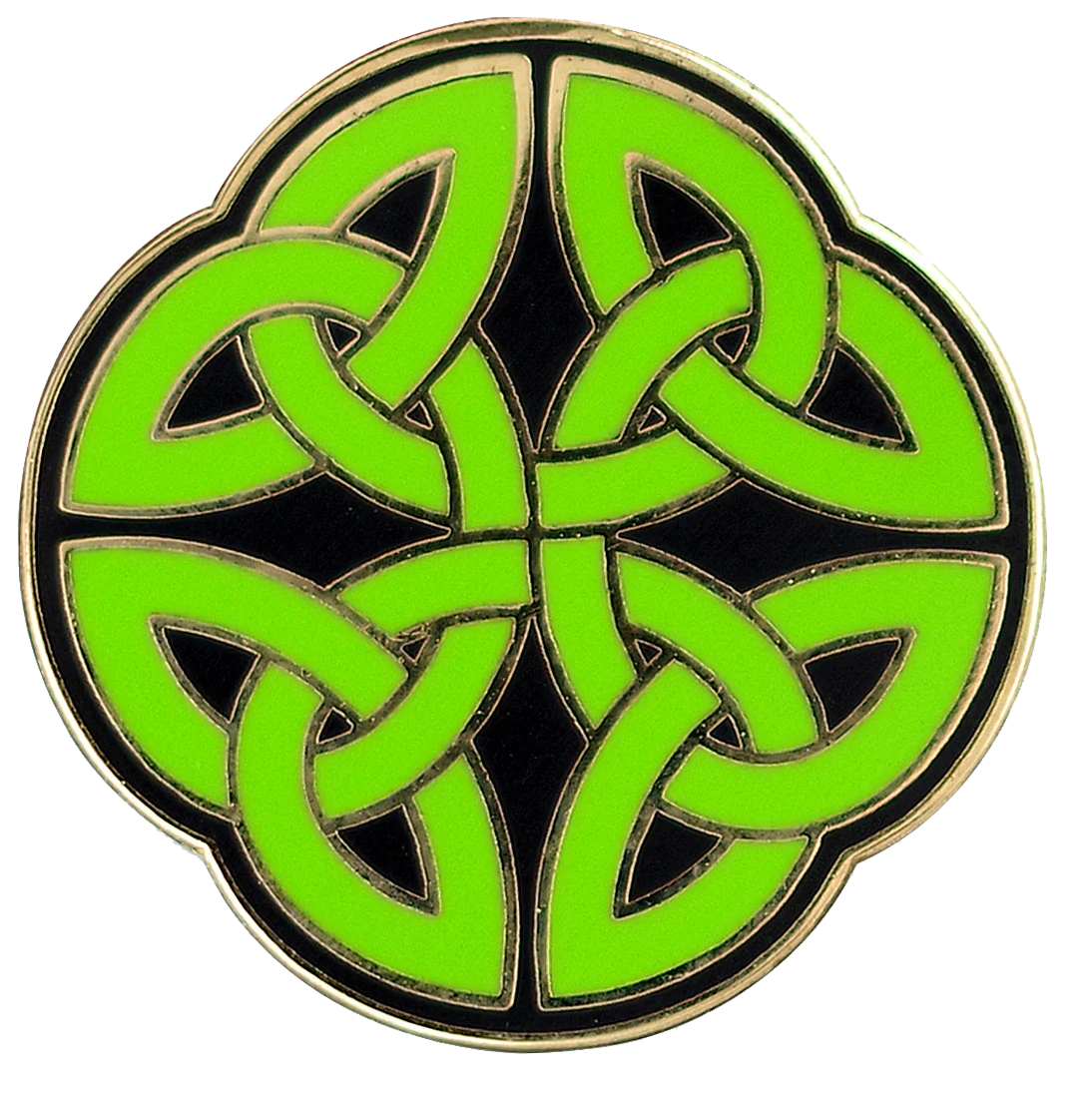 Celtic Knot Enamel Pin