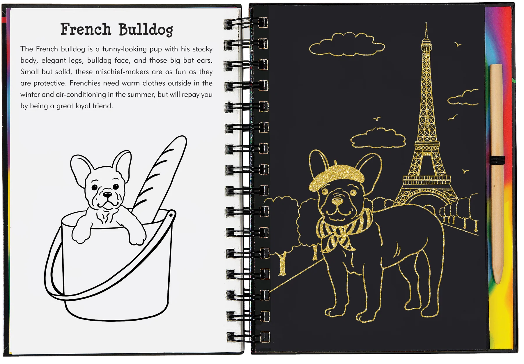 Puppies Scratch and Sketch