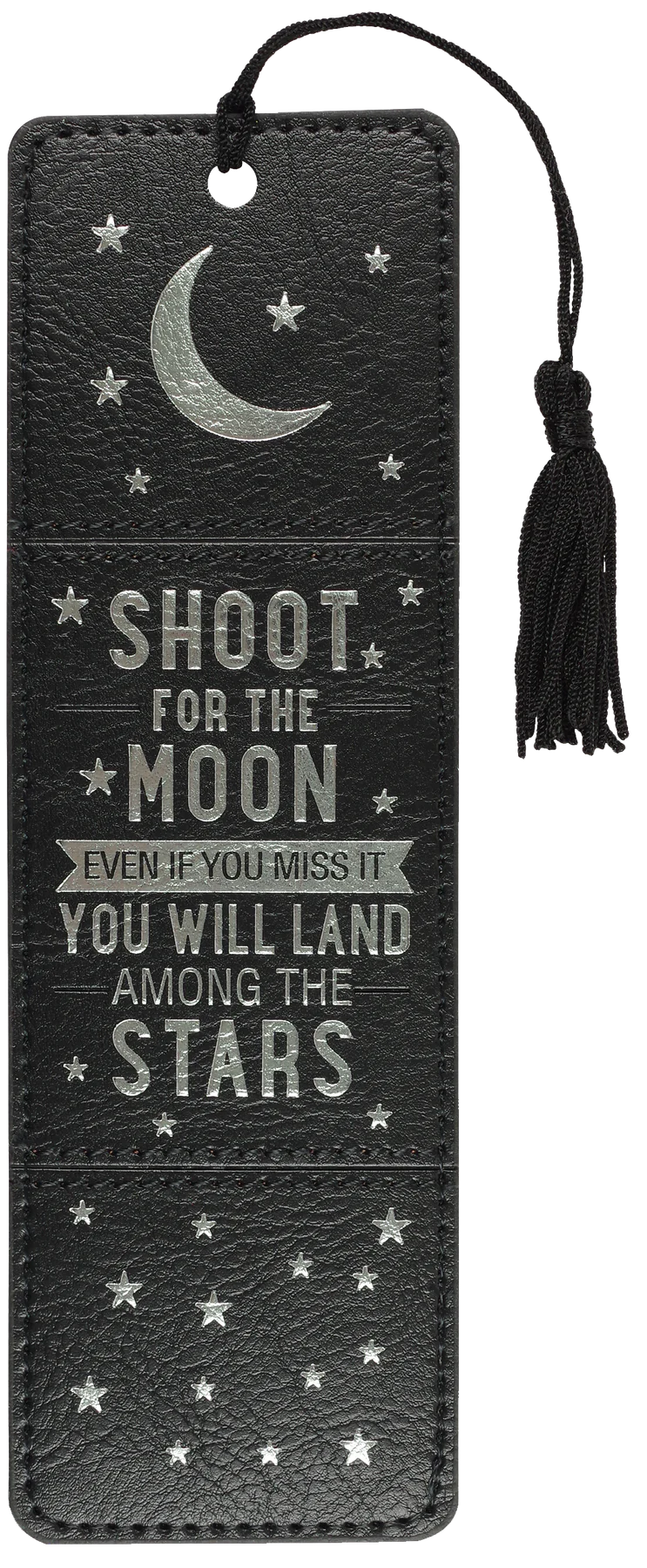 Shoot For the Moon Artisan Bookmark