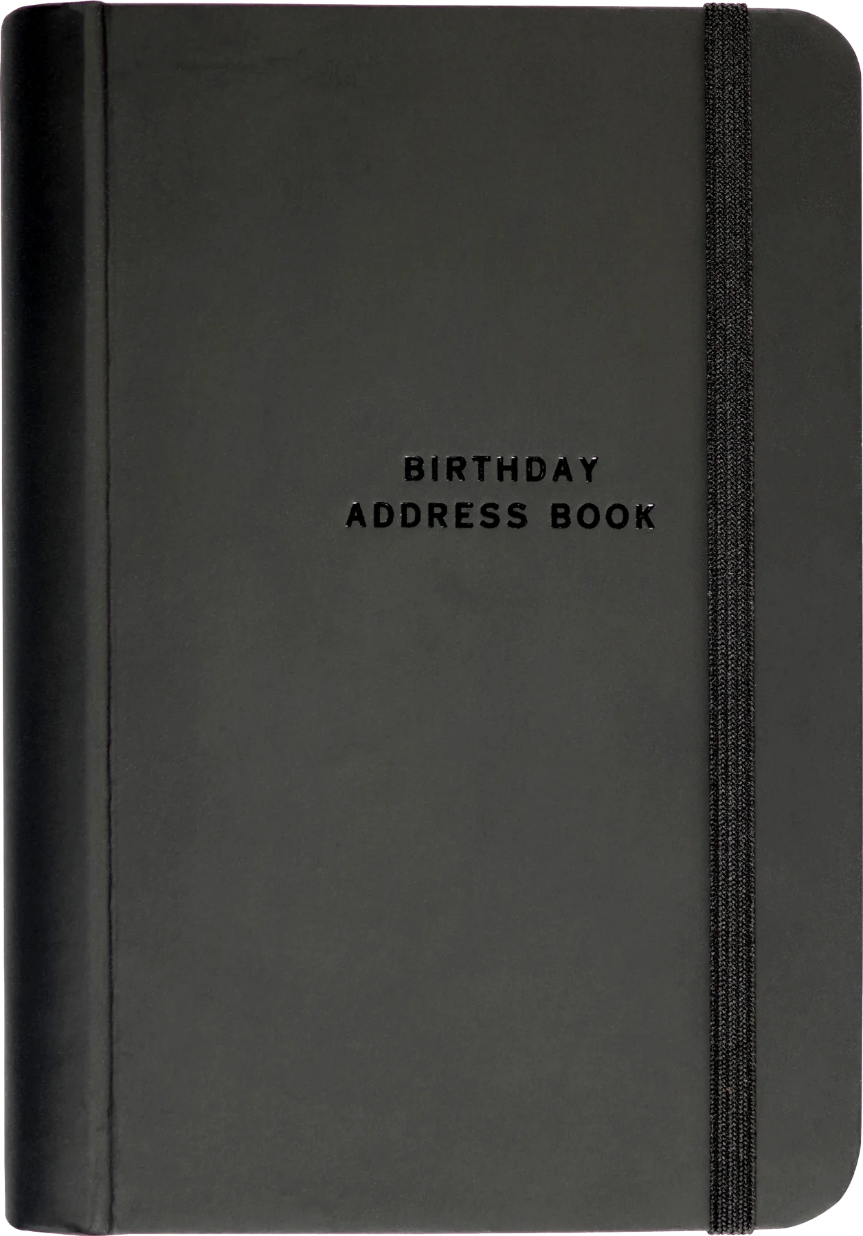 Birthday Address Book