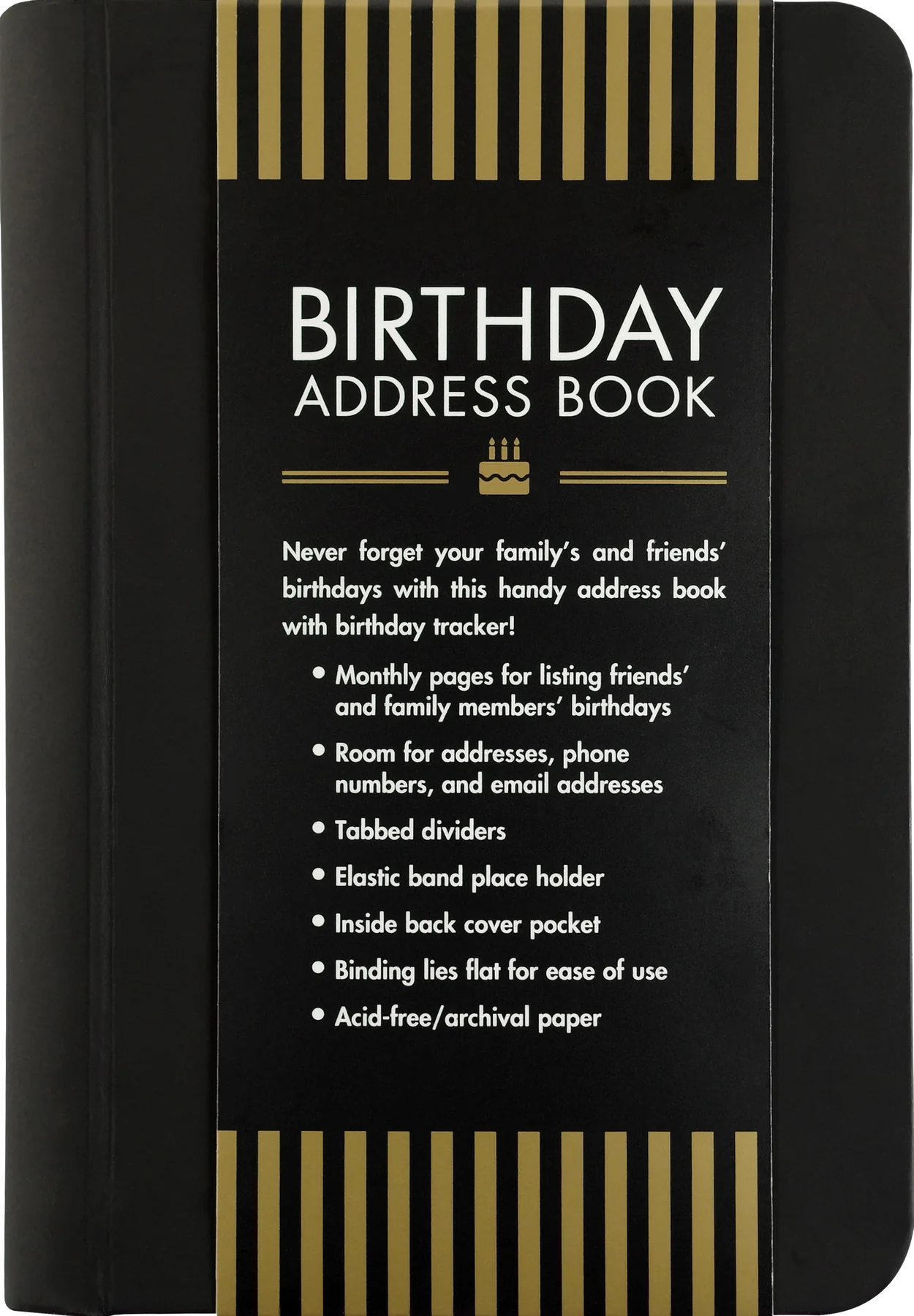 Birthday Address Book