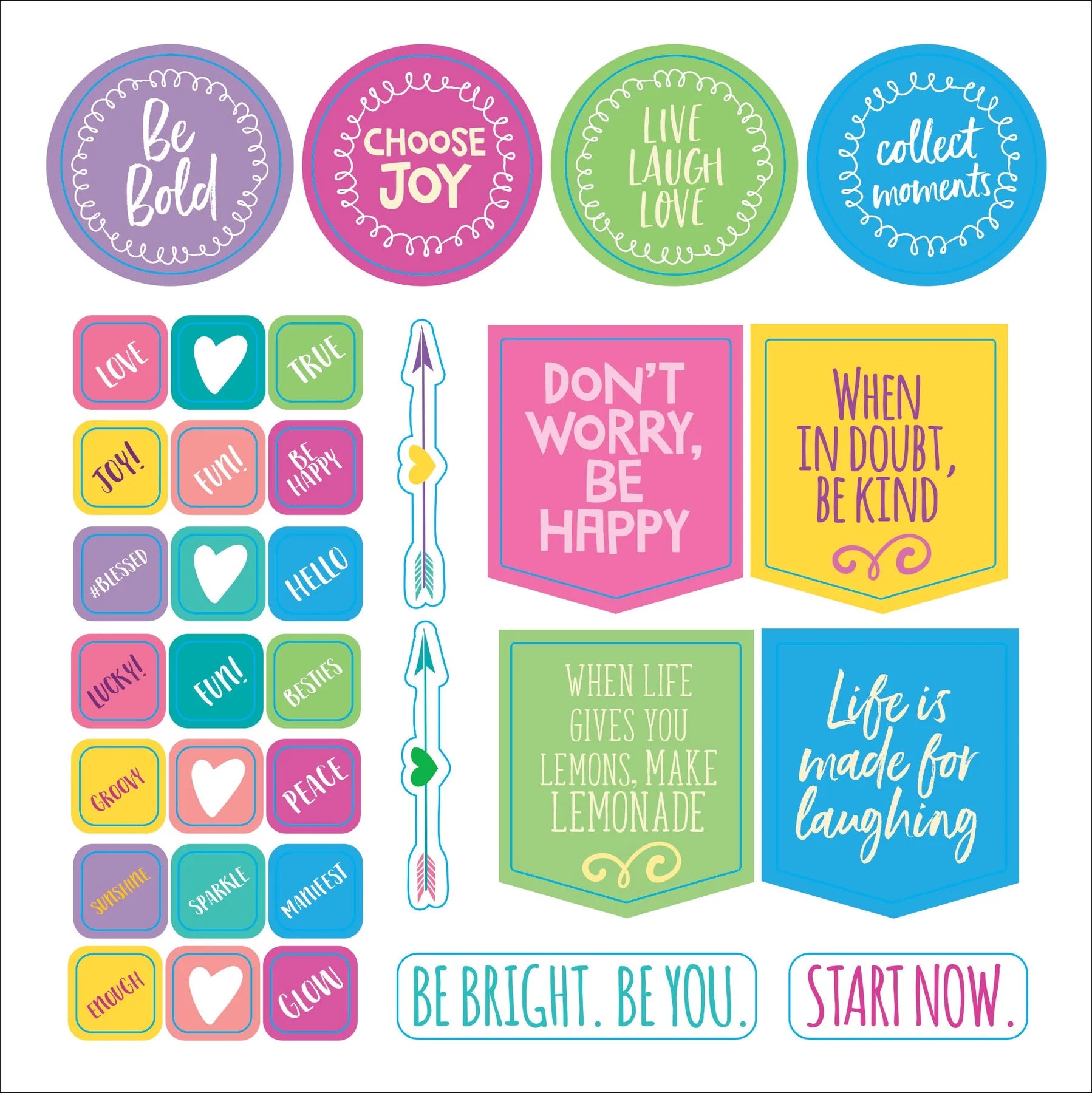 Whatever You Say! A Words and Phrases Sticker Book