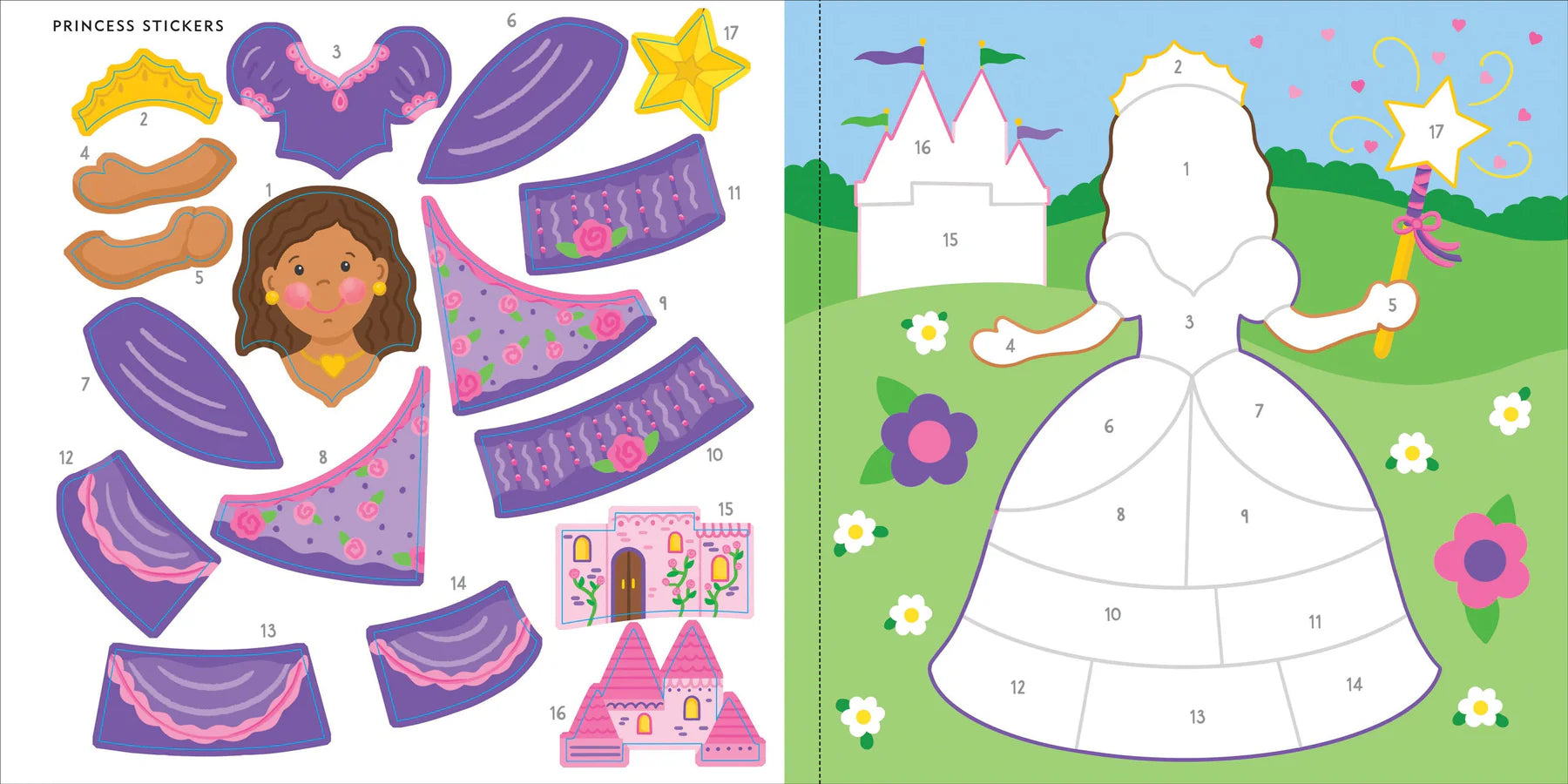 My First Colour-by-Sticker Book, Unicorns & More