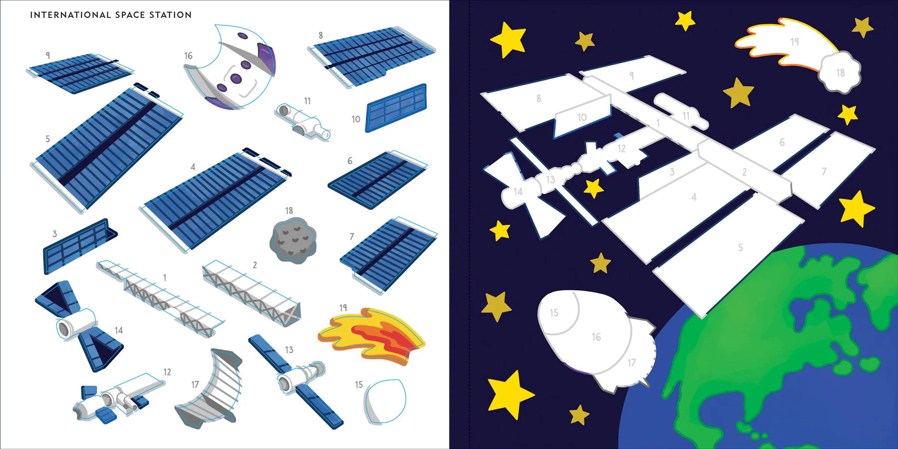 My First Colour-by-Sticker Book, Outer Space