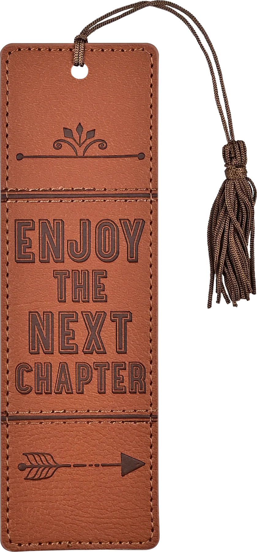 Enjoy the Next Chapter Artisan Bookmark