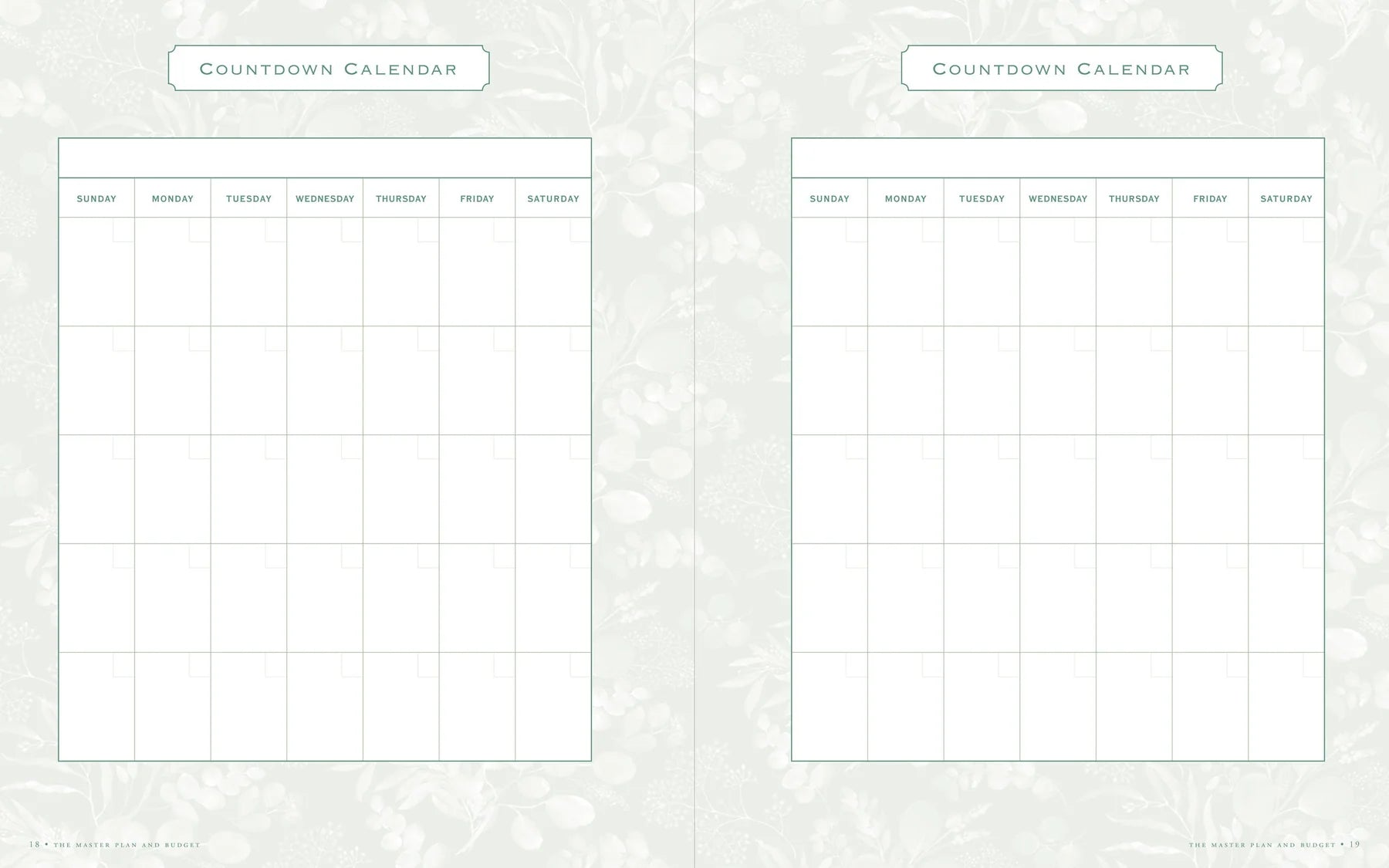 Ultimate Wedding Planner & Organizer