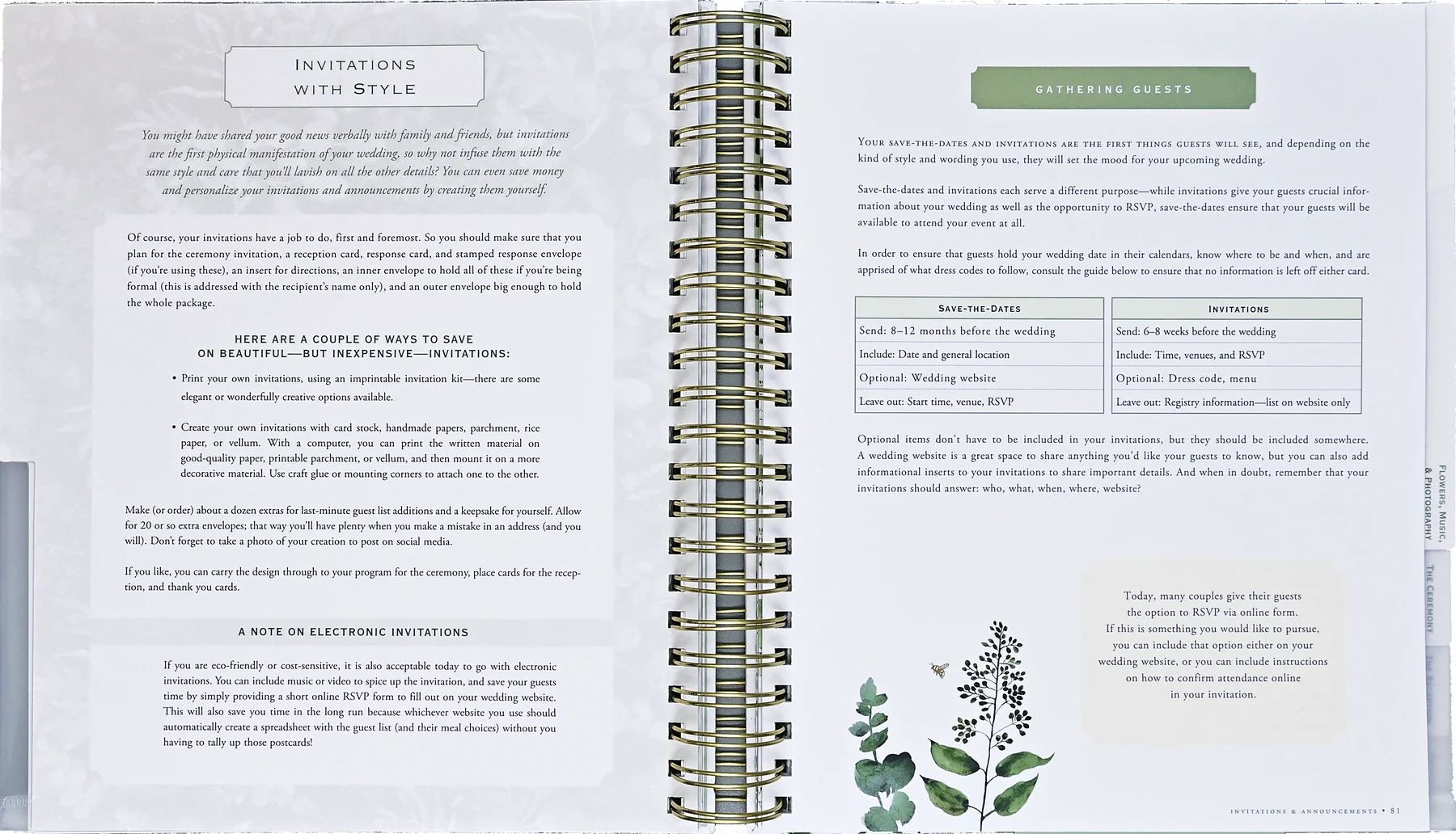 Ultimate Wedding Planner & Organizer