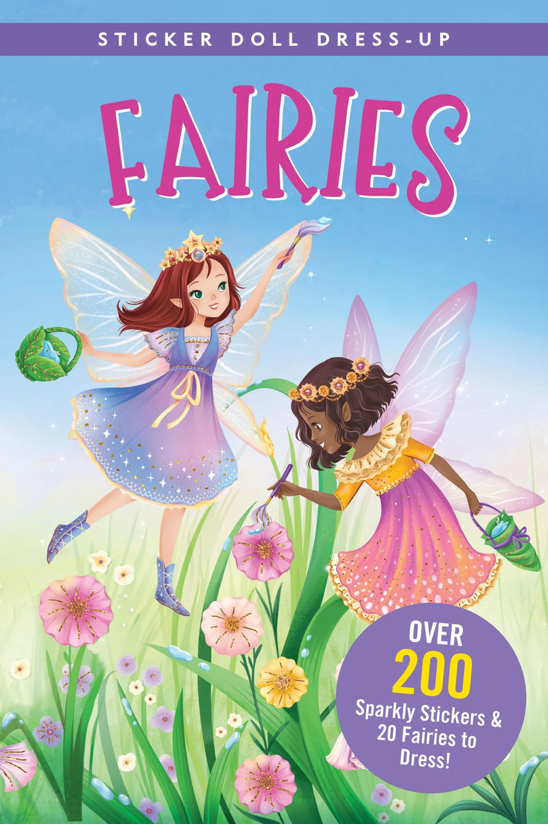 Fairies Sticker Doll Dress Up Book