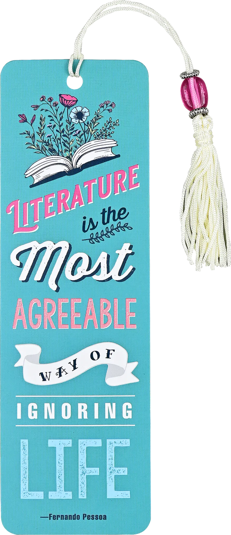 Literature Beaded Bookmark