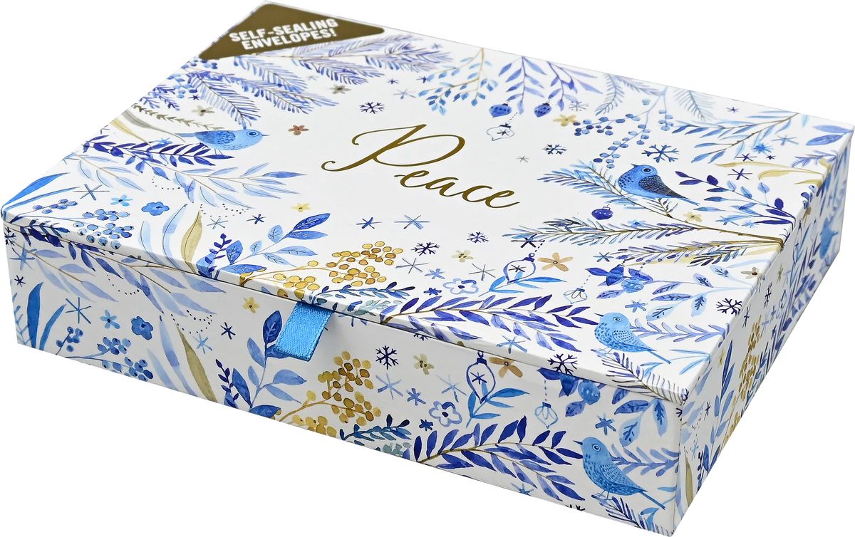 Winter's Song Deluxe Boxed Holiday Cards