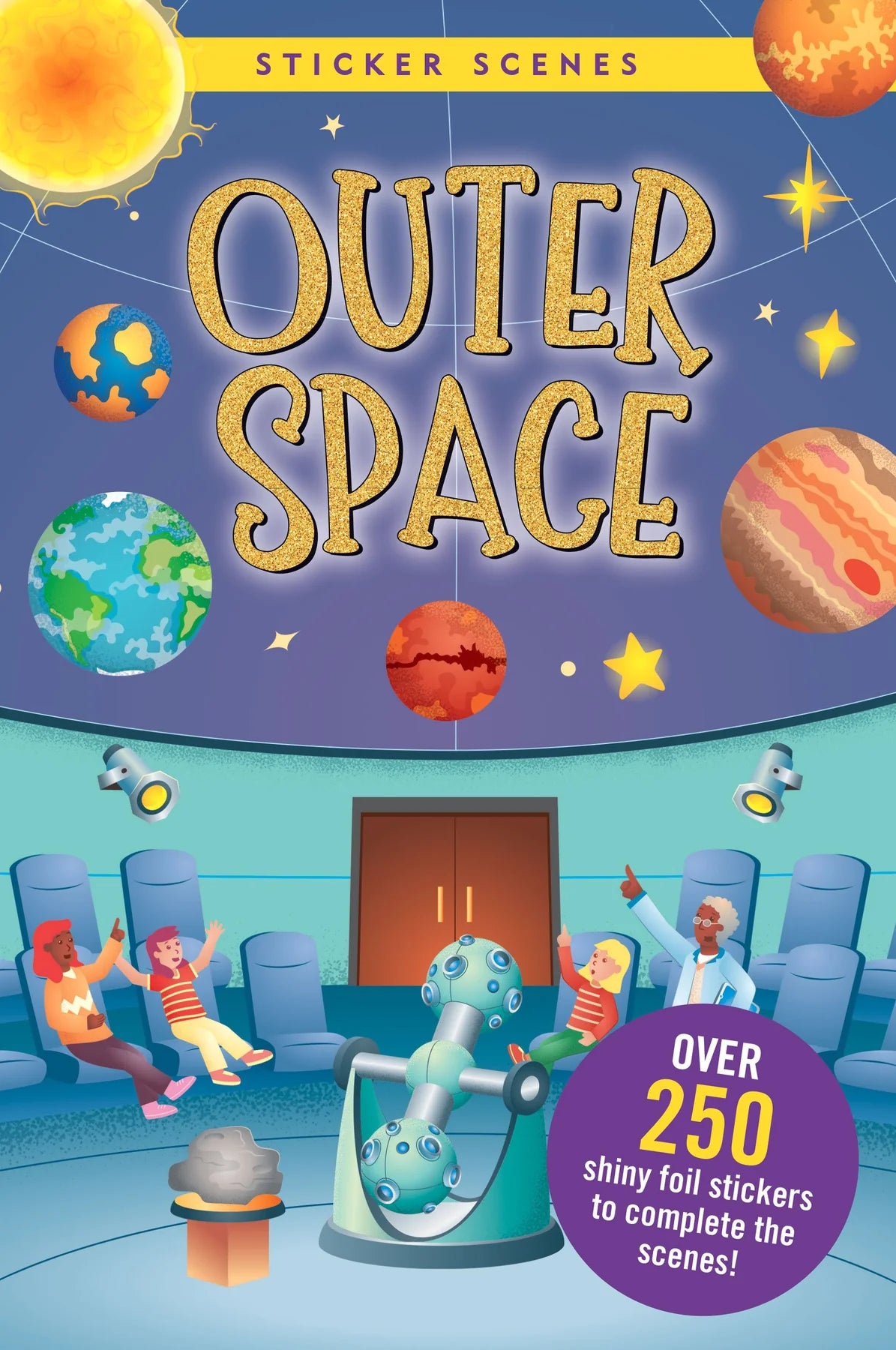 Sticker Scenes, Outer Space