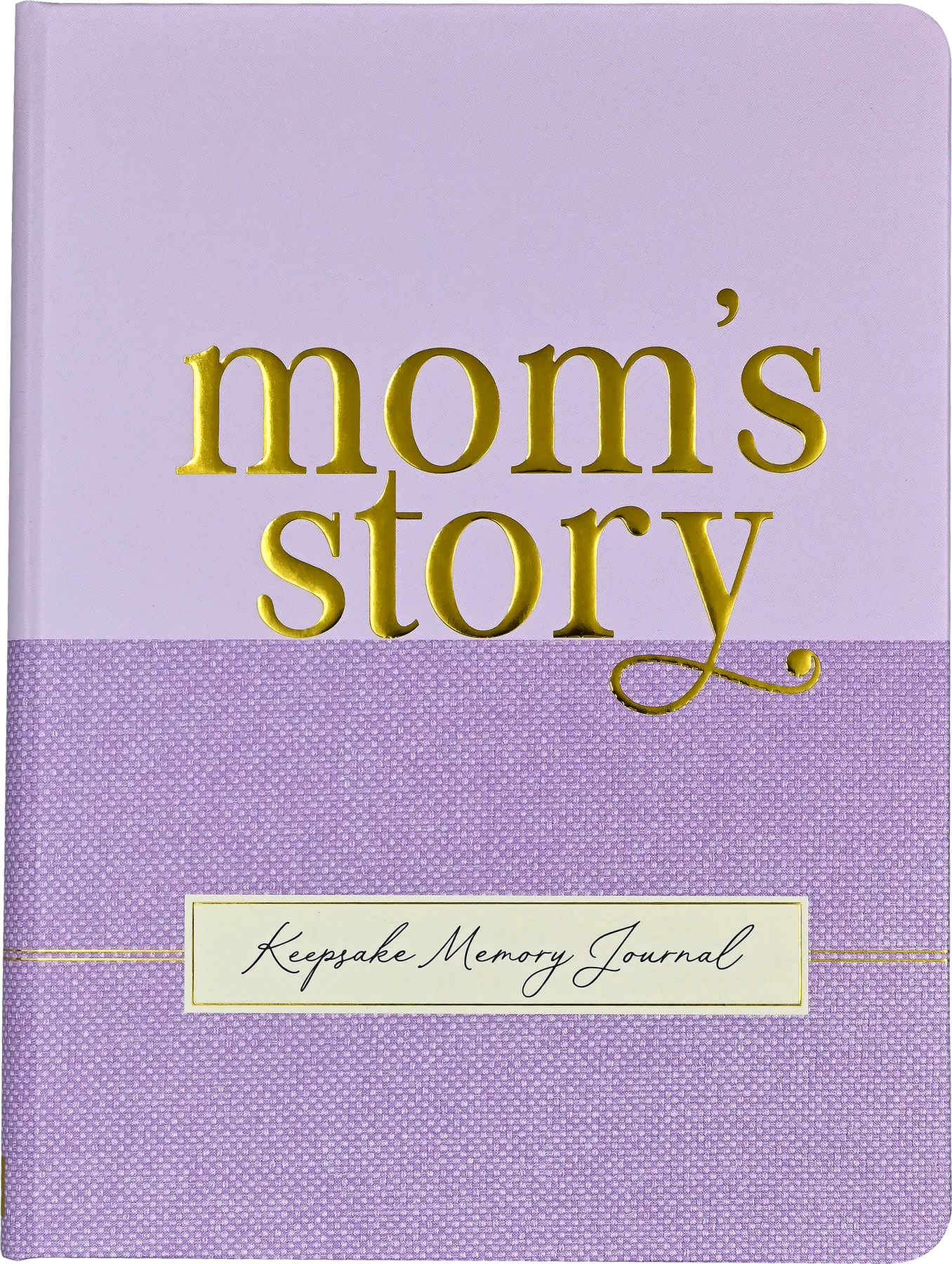 Mom's Story Keepsake Journal