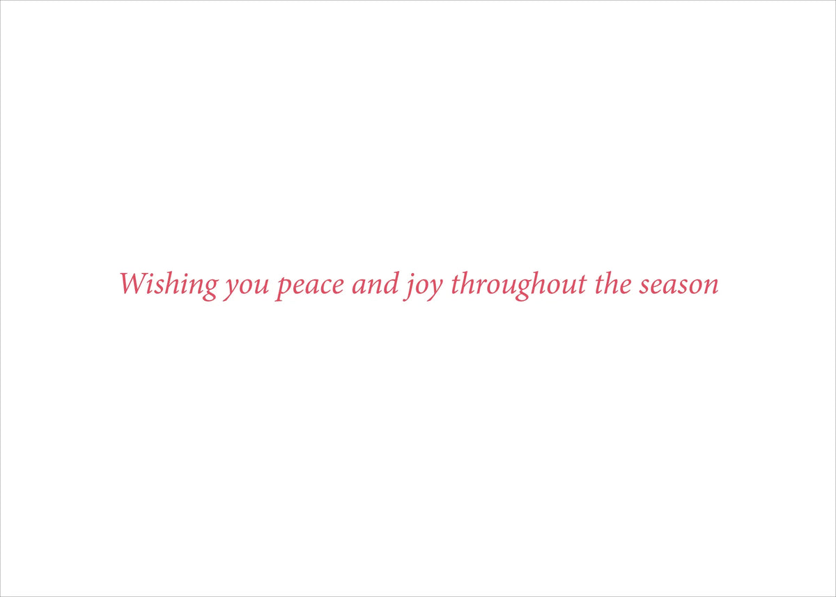 Wreath Of Joy Boxed Holiday Cards