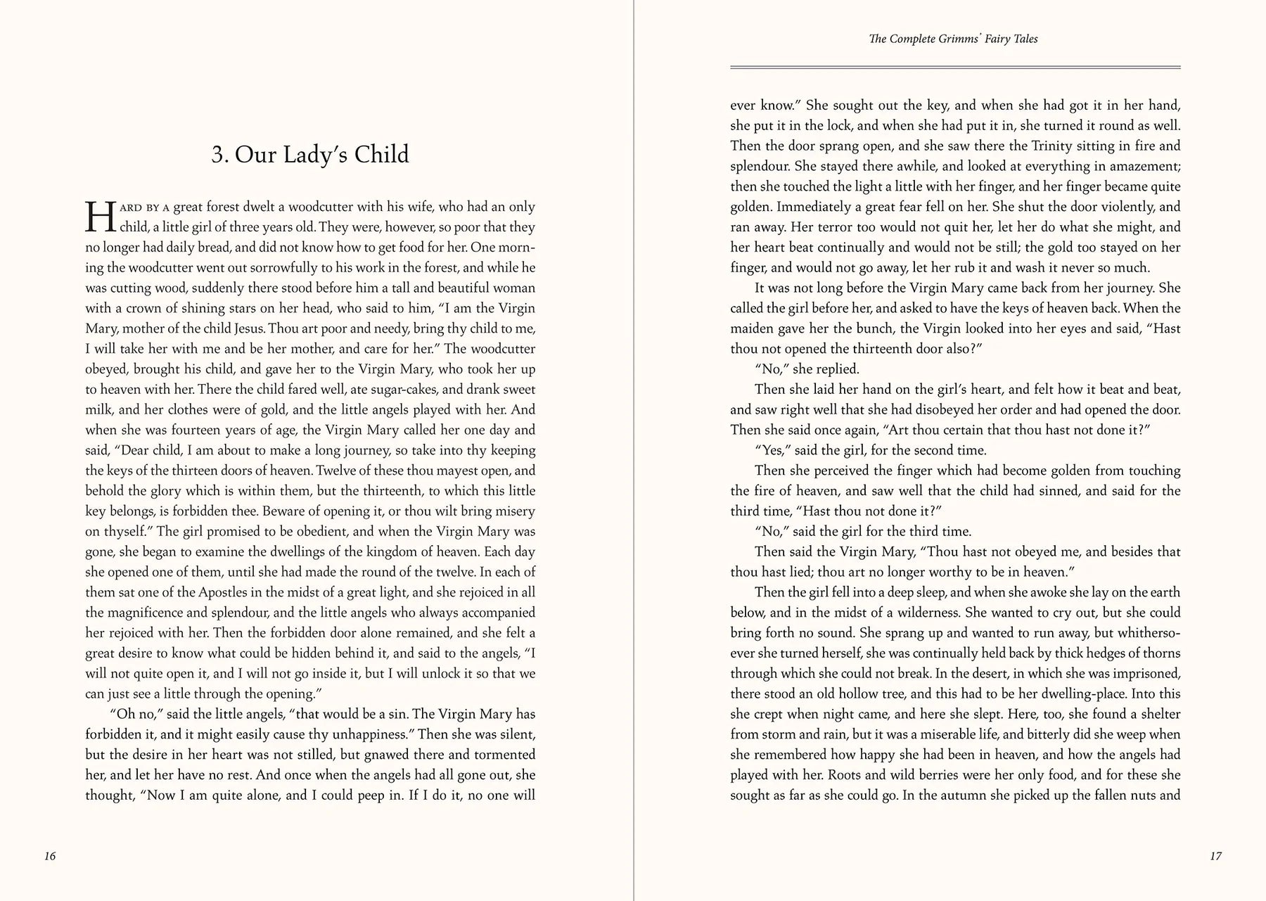 Grimm's Fairy Tales