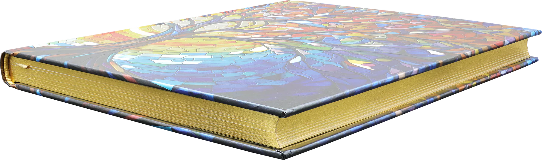 Stained Glass Tree of Life Oversize Journal