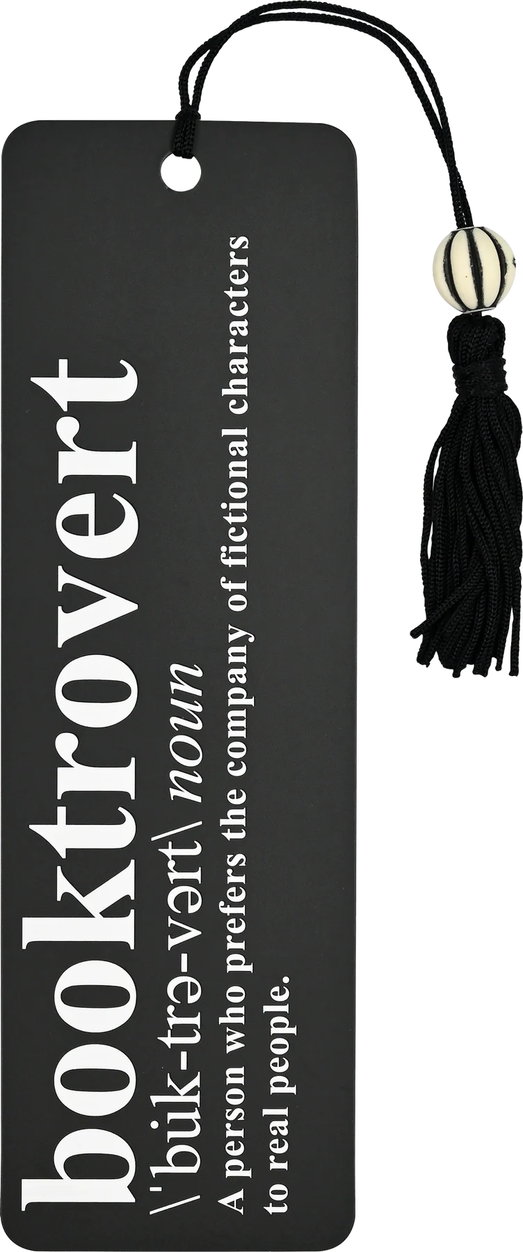Booktrovert Beaded Bookmark