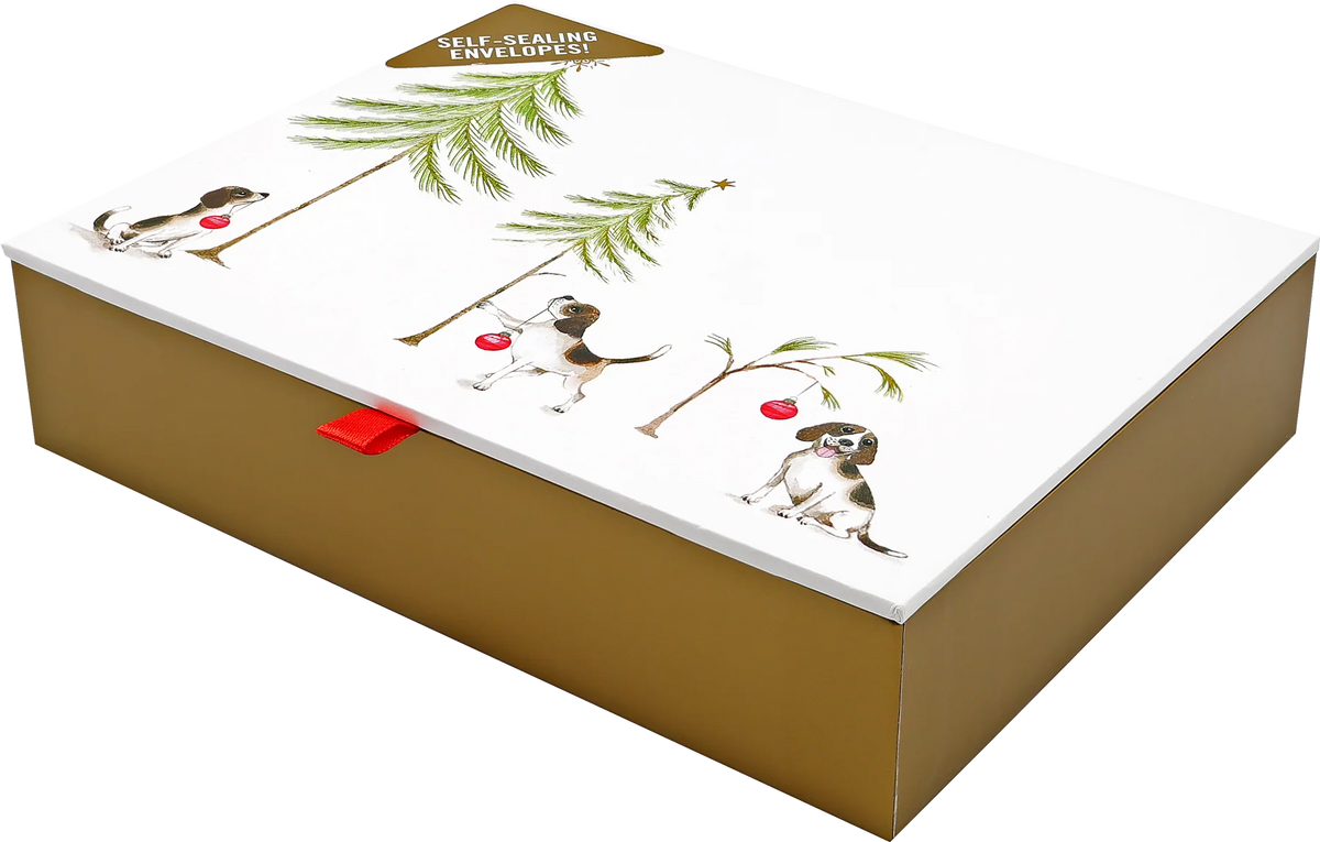 The Heart of a Dog Deluxe Boxed Holiday Cards