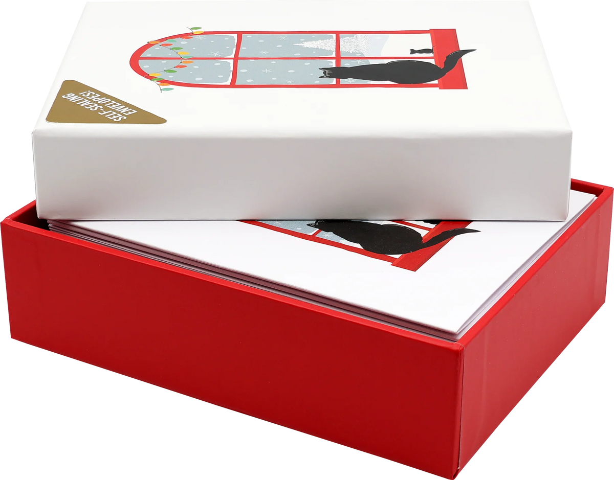 Tis the Season Small Boxed Holiday Cards