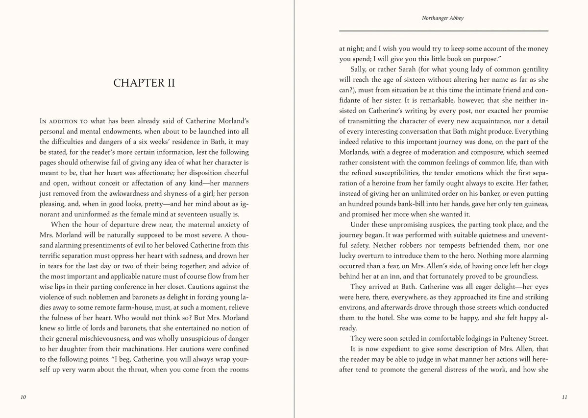 Northanger Abbey