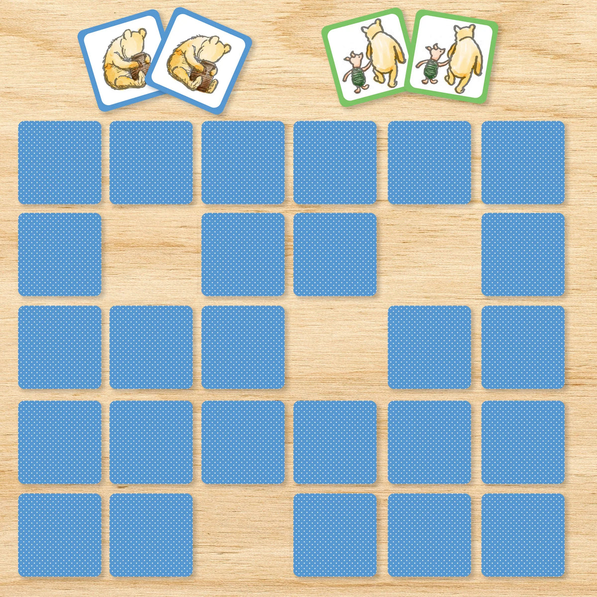 Winnie The Pooh Memory Match Game