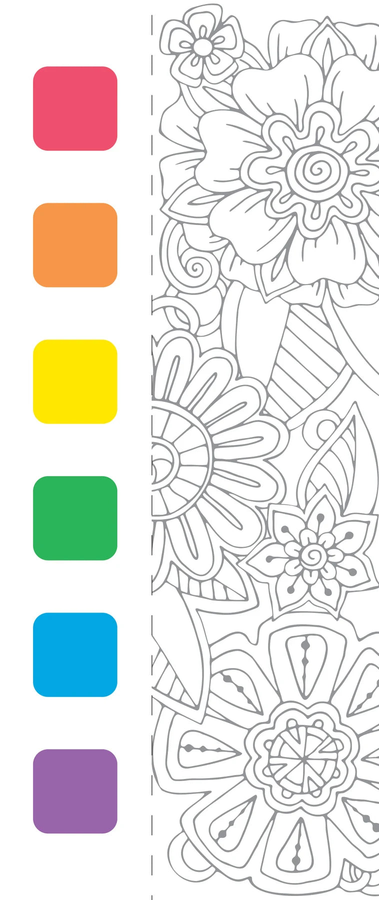 Colour Me Calm Watercolor Painting Kit