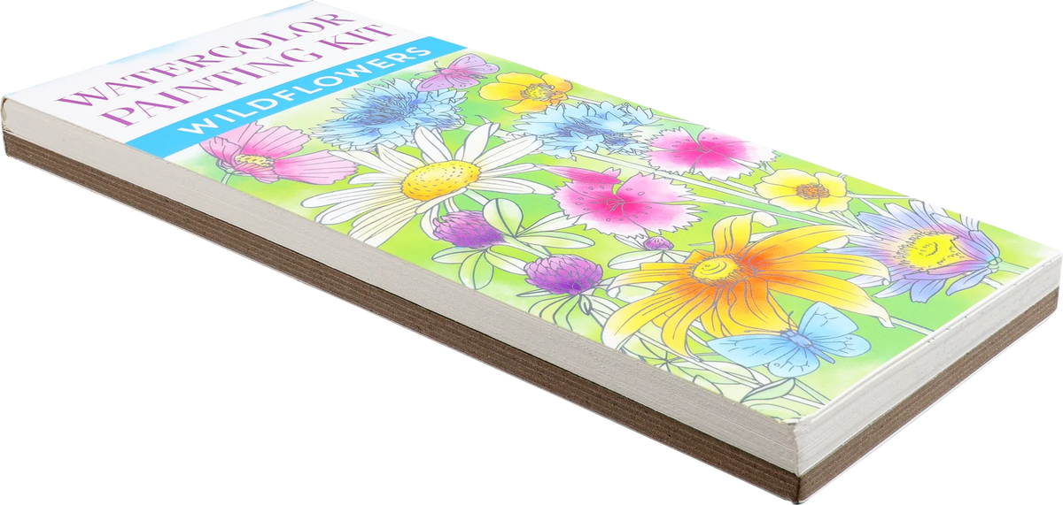 Wildflowers Watercolor Painting Kit