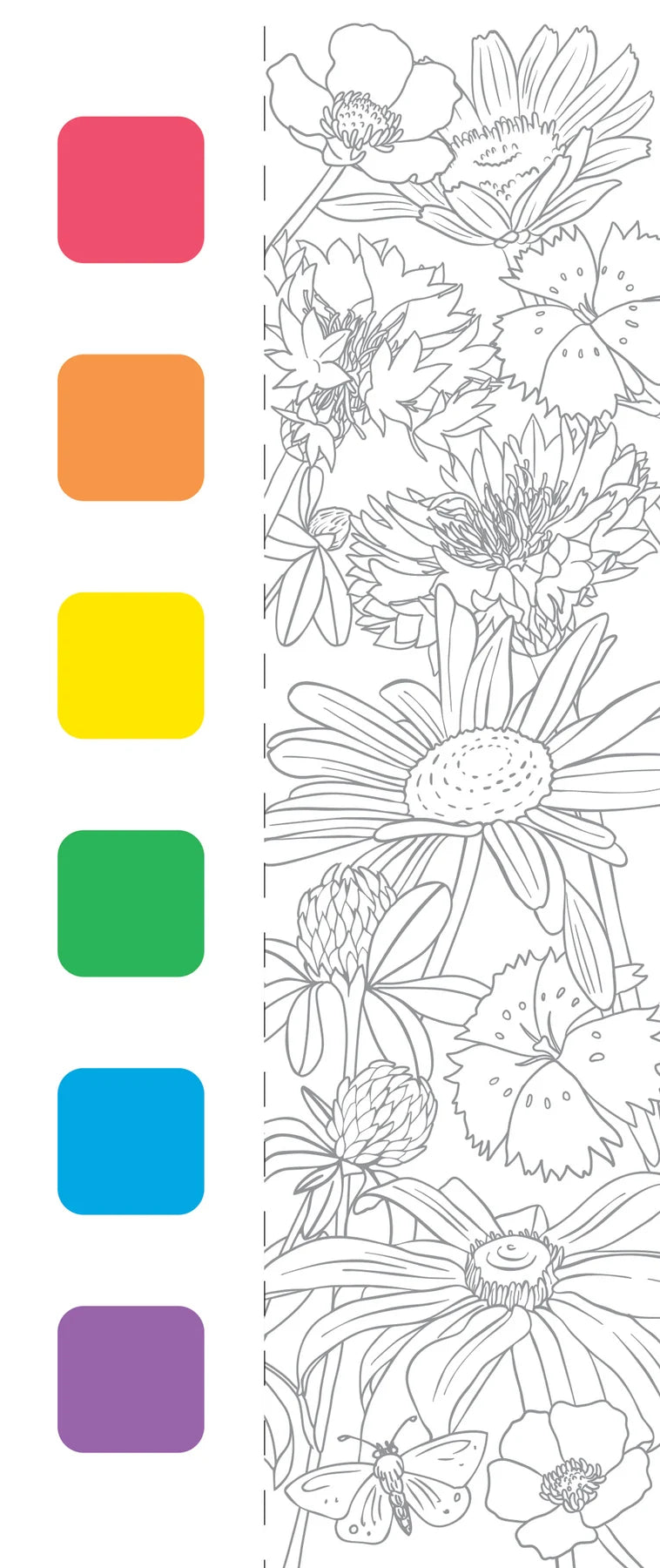 Wildflowers Watercolor Painting Kit