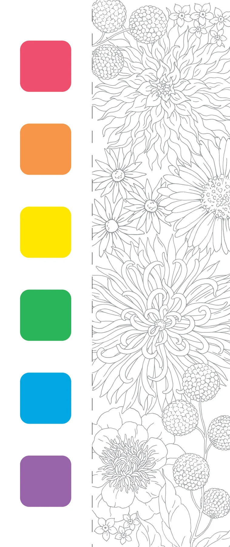 Wildflowers Watercolor Painting Kit