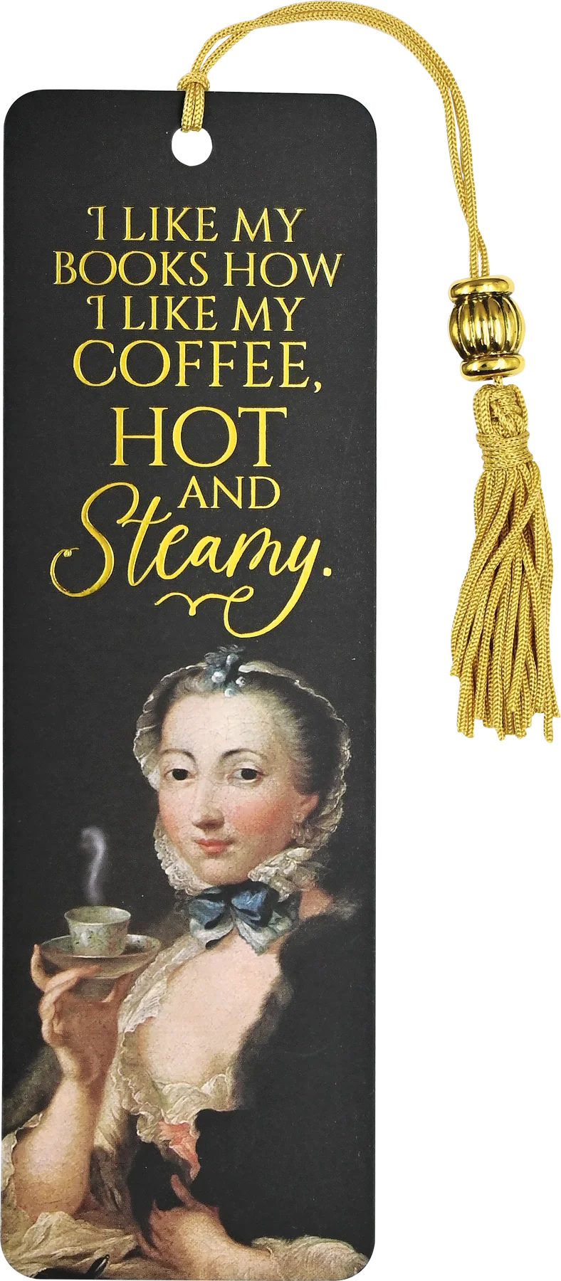 Hot and Steamy Beaded Bookmark
