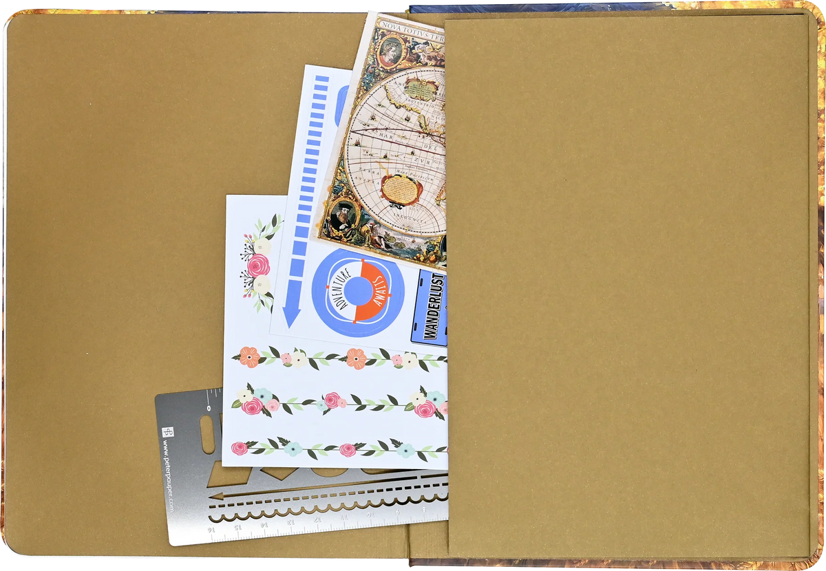 Golden Unicorn Mid-Size Journal