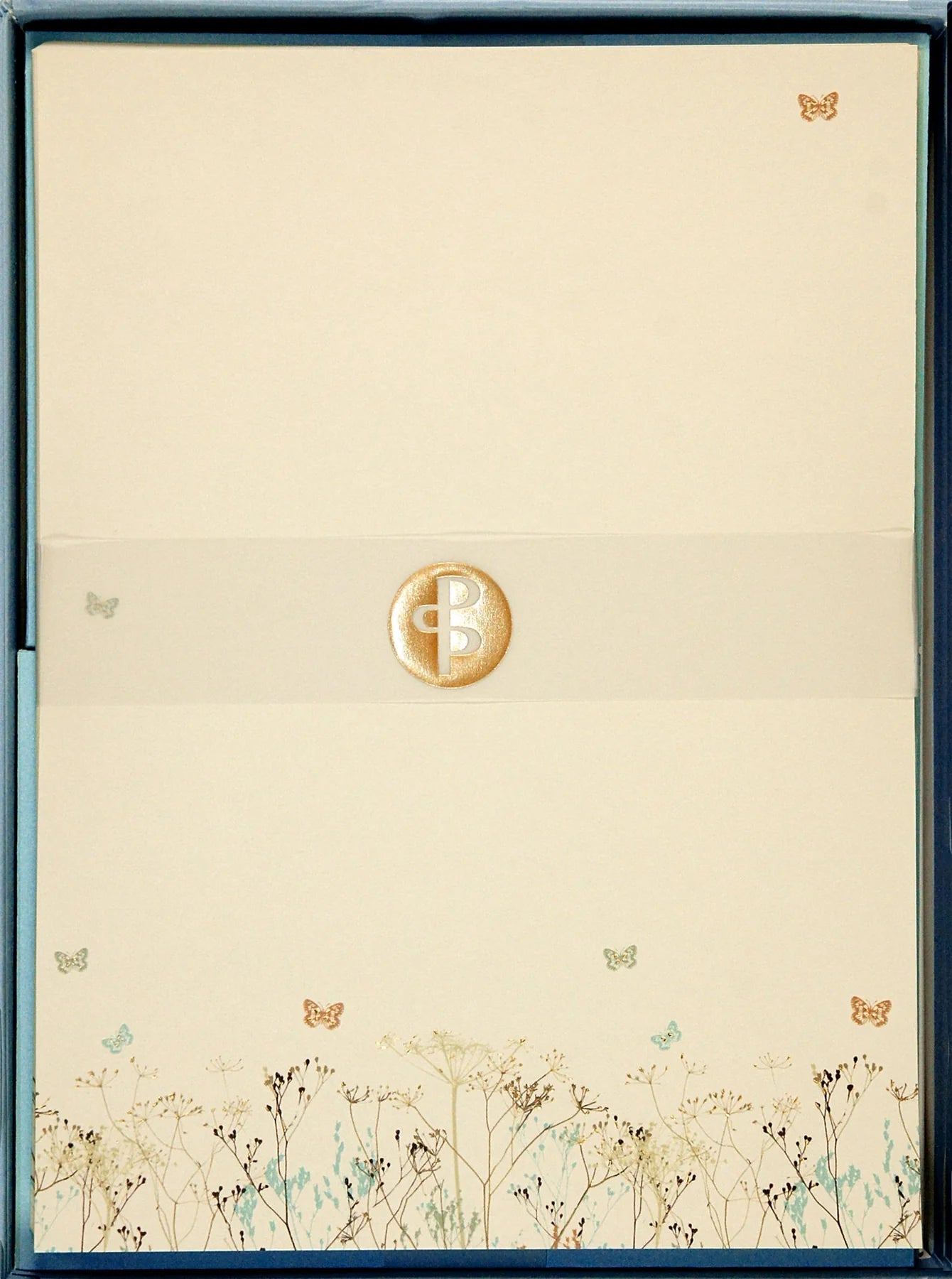 Butterflies Stationery Set