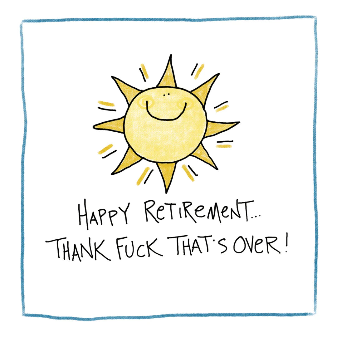 Retirement, Greeting Card 🇨🇦