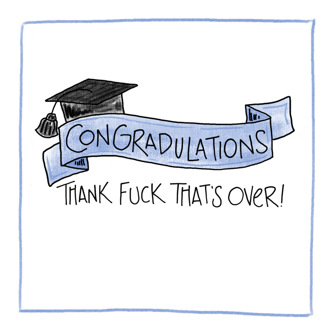 Congradulations, Greeting Card
