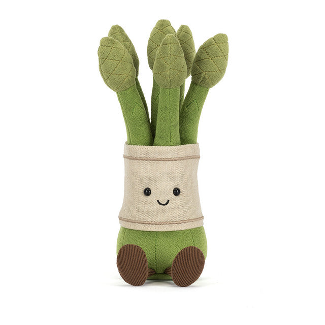 Jellycat Amuseables Asparagus (Max 2 Per Purchase)