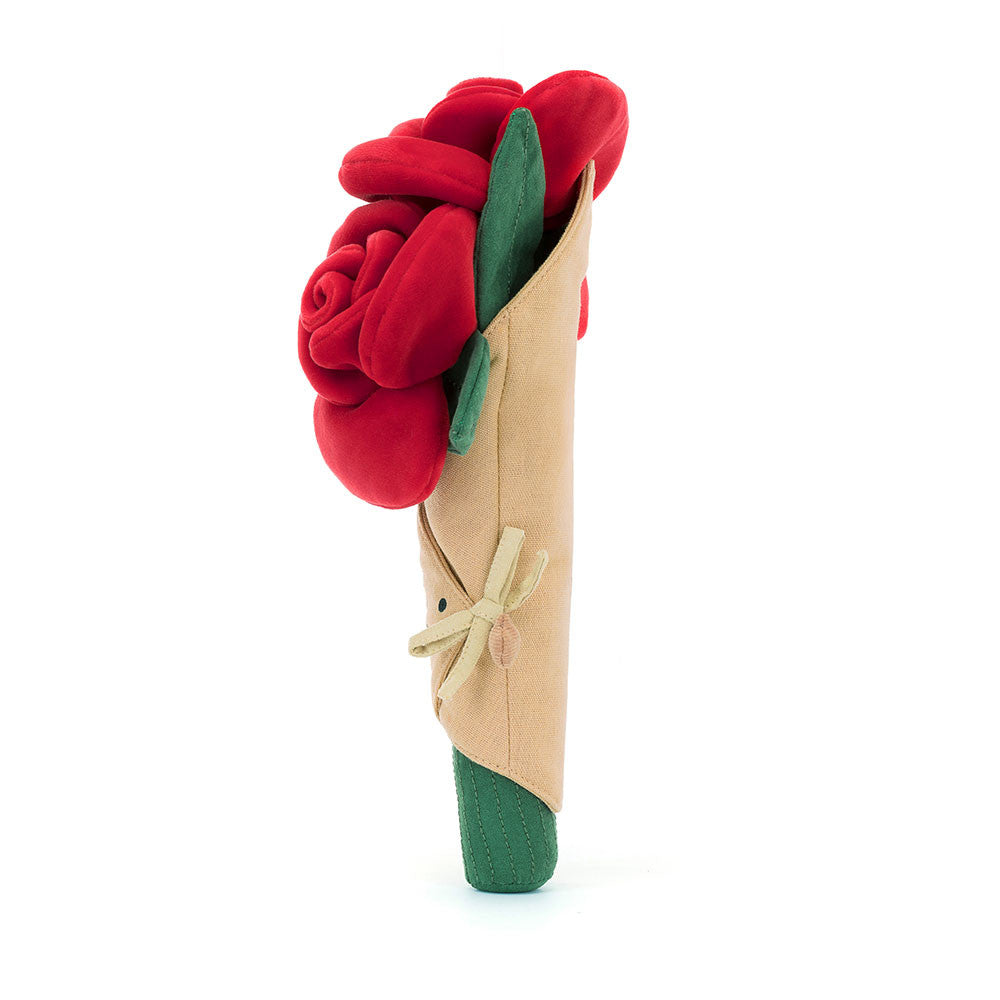 Jellycat Amuseables Rose Bouquet (Max 1 Per Purchase)