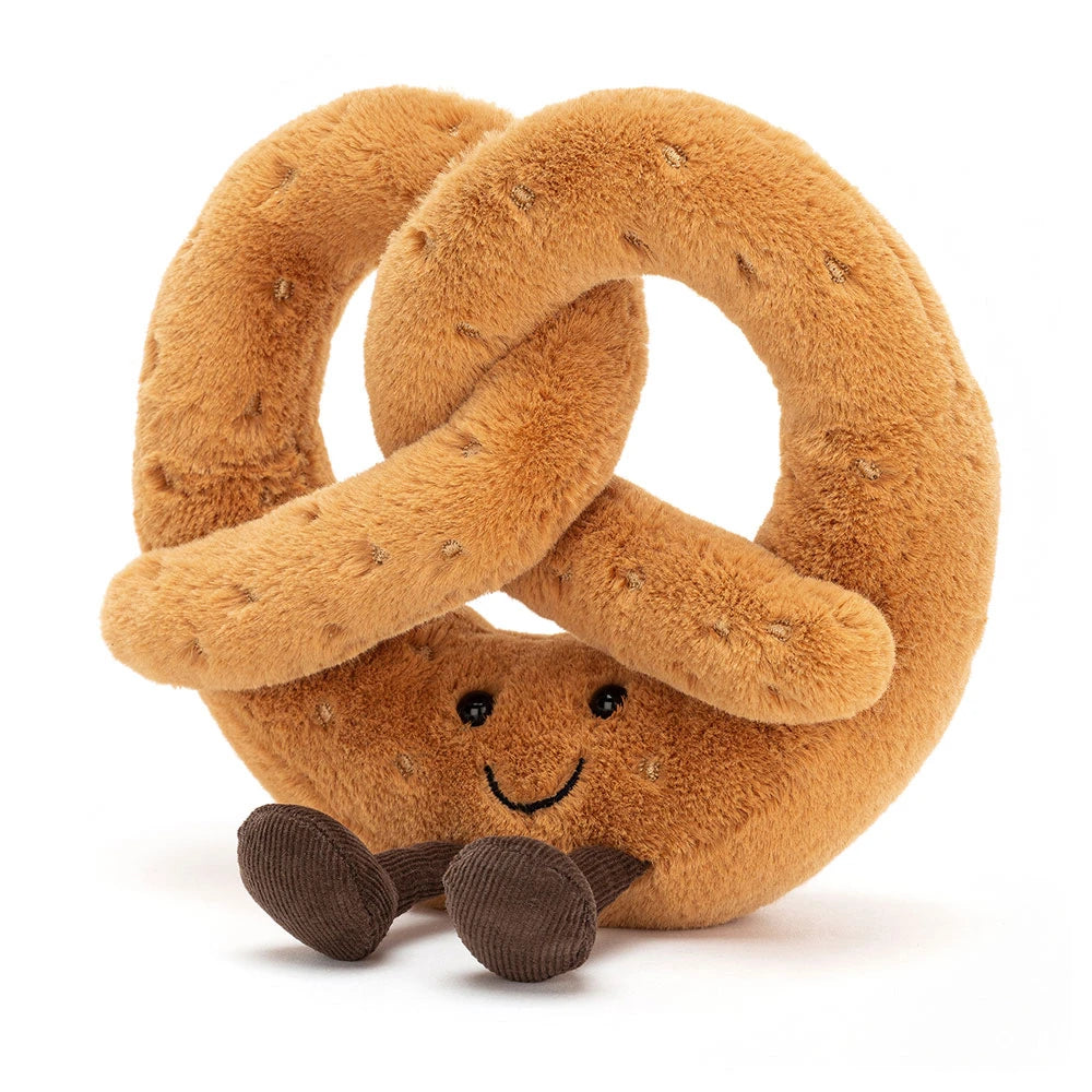 Jellycat Amuseables Pretzel (Max 1 Per Purchase)
