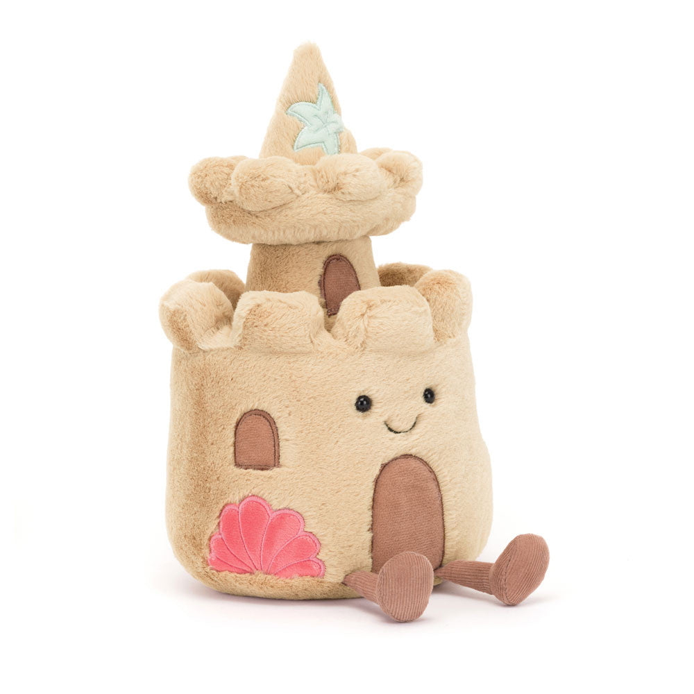 Jellycat Amuseables Sandcastle (Max 1 Per Purchase)