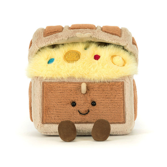 Jellycat Amuseables Treasure Chest (Max 1 Per Purchase)