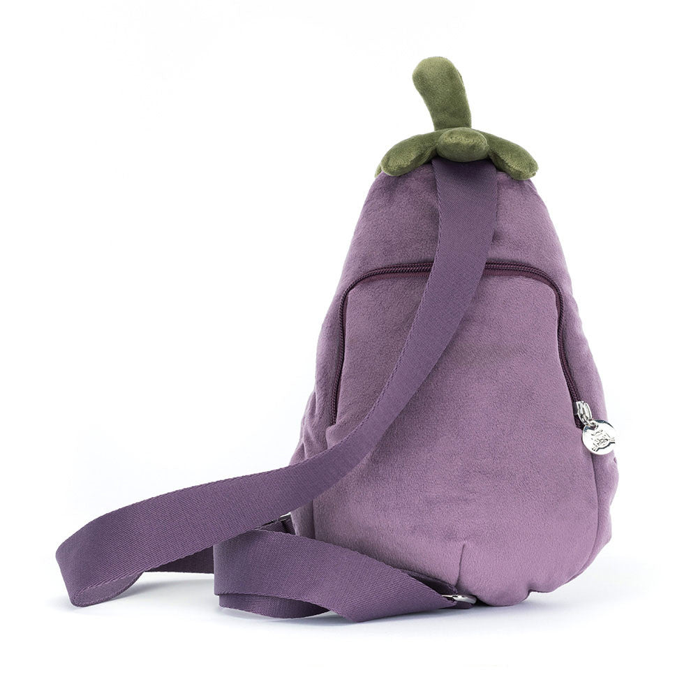 Jellycat Amuseables Eggplant Bum Bag