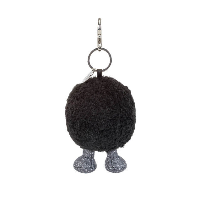Jellycat Amuseables Black Hole Bag Charm (Max 1 Per Purchase)
