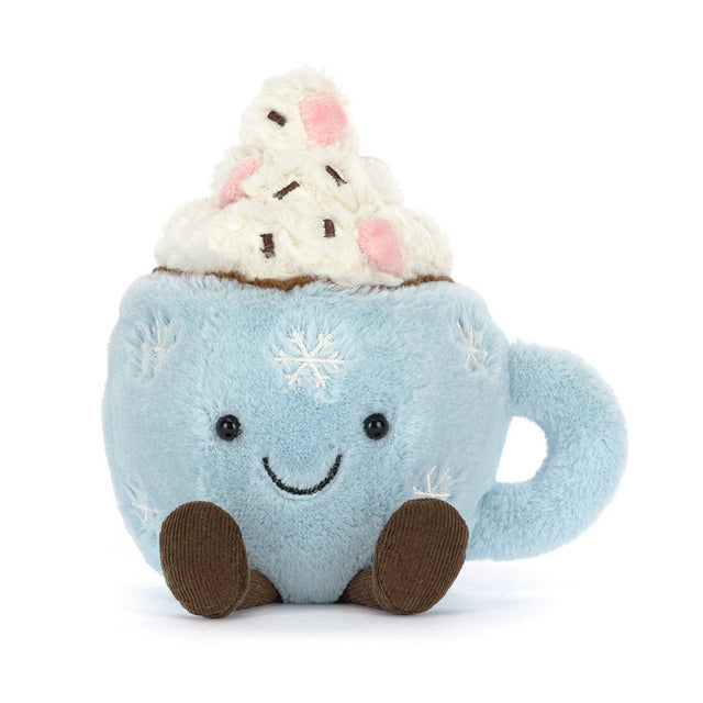 Jellycat Amuseables Hot Chocolate with Marshmallows (Max 1 Per Purchase)